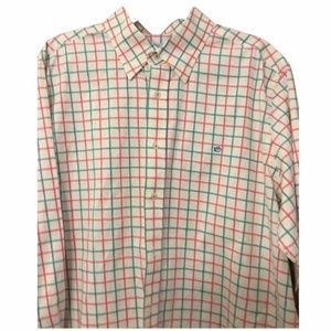 Southern Tide Dress Shirt Awesome Pattern Men XXL